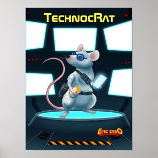 Epic Zero TechnicRatポスター ポスター
