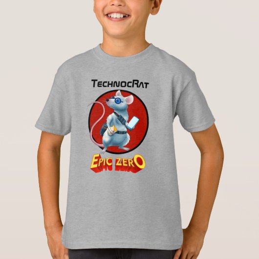 Epic Zero TechnocRat Kids Tシャツ (正面)