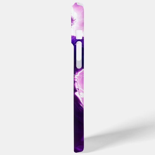 「EpicArmor: iPhone 15 Pro Max用ヒーローシリーズ」 Case-Mate iPhoneケース (裏面 / 左)