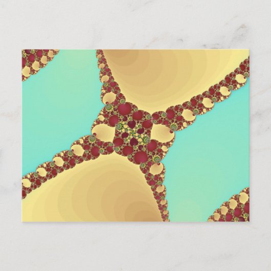 Epicenter 3 - フラクタル ポストカード (正面)