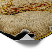 EpicTreasureの地図#1 ポスター (角)