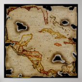 EpicTreasureの地図#1 ポスター (正面)