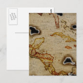 EpicTreasureの地図#1 ポストカード (正面/裏面)