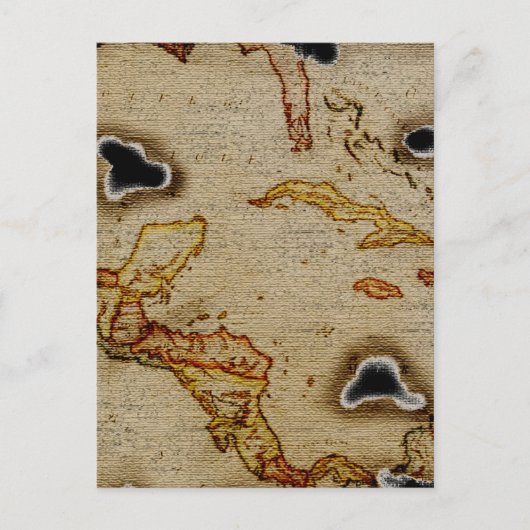 EpicTreasureの地図#1 ポストカード (正面)