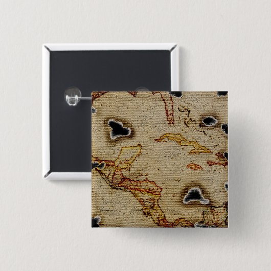 EpicTreasureの地図#1 缶バッジ (正面&裏面)