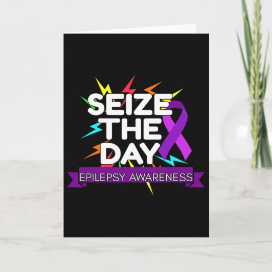 Epilepsy Awareness  カード (正面)