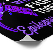 Epilepsy Awareness  ポスター (角)