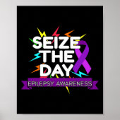 Epilepsy Awareness  ポスター (正面)