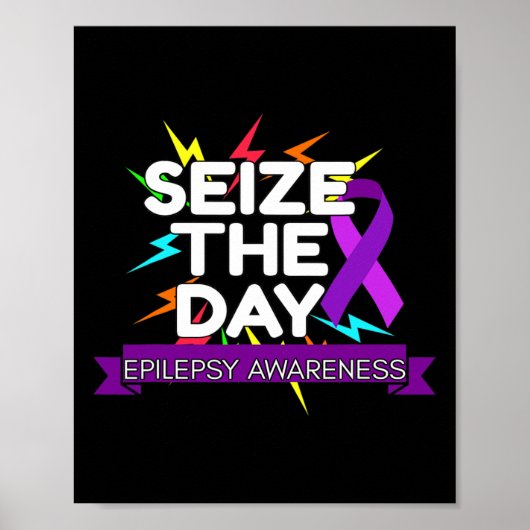 Epilepsy Awareness  ポスター (正面)
