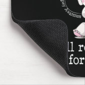 Epilepsy Awareness Elephant  マウスパッド (コーナー)