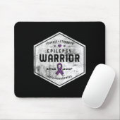 Epilepsy Awareness Epilepsy Warrior Since 2007  マウスパッド (マウス)
