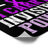 Epilepsy Awareness Epileptic Warrior Survivor 11  ポスター (角)