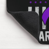 Epilepsy Awareness Epileptic Warrior Survivor 19  マウスパッド (コーナー)