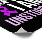 Epilepsy Awareness Epileptic Warrior Survivor 23  ポスター (角)
