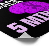 Epilepsy Awareness Epileptic Warrior Survivor 4  ポスター (角)