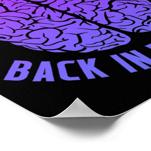 Epilepsy Awareness Having Seizure Epileptic Warrio ポスター (角)