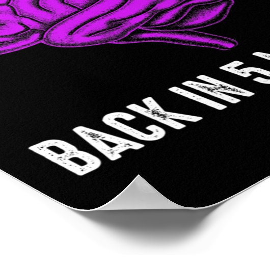 Epilepsy Awareness Having Seizure Epileptic Warrio ポスター (角)