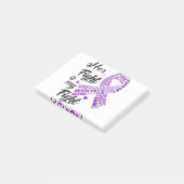 Epilepsy Awareness Her Fight is my Fight ポストイット (アングル)