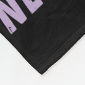 Epilepsy Awareness Mom Doesn't Come With A Manual フリースブランケット (角)