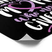 Epilepsy Awareness Mom Doesn't Come With A Manual  ポスター (角)