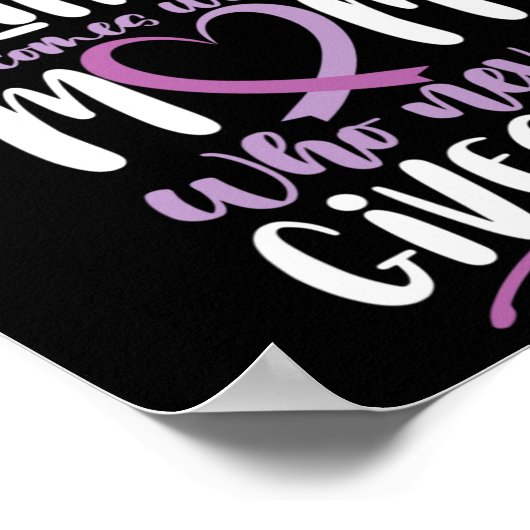 Epilepsy Awareness Mom Doesn't Come With A Manual  ポスター (角)