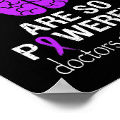 Epilepsy Awareness Month Brainwaves Are So Powerfu ポスター (角)