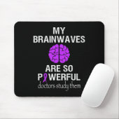 Epilepsy Awareness Month Brainwaves Are So Powerfu マウスパッド (マウス)