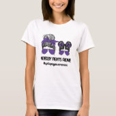 Epilepsy Awareness Month | Epilepsy Warrior Family Tシャツ (正面)
