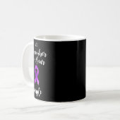 Epilepsy Awareness Month In November We Wear Purpl コーヒーマグカップ (正面左)
