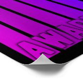 Epilepsy Awareness Month In November We Wear Purpl ポスター (角)