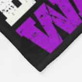 Epilepsy Awareness Month Proud Dad Of An Epilepsy  フリースブランケット (角)