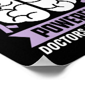 Epilepsy Awareness My Brainwaves Are So Powerful R ポスター (角)