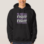 Epilepsy Awareness My Brother's Fight is My Fight パーカ (正面)