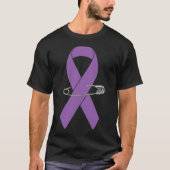 Epilepsy Awareness Walk Supporter Ribbon  Tシャツ (正面)