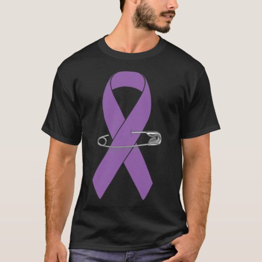 Epilepsy Awareness Walk Supporter Ribbon  Tシャツ (正面)