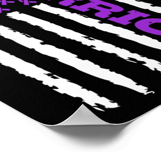 Epilepsy Awareness Warrior  ポスター (角)