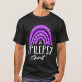 Epilepsy Spirit Tシャツ (正面)