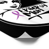 Epilepsy Support - Epileptic Awareness Epilepsy Mo ポスター (角)