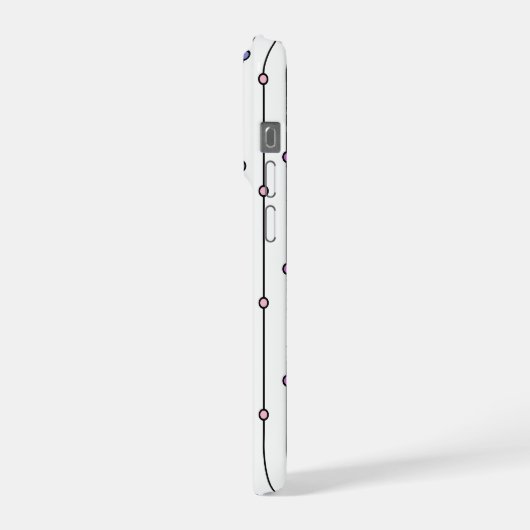 Epiphany Phone Case iPhoneケース (左側面)