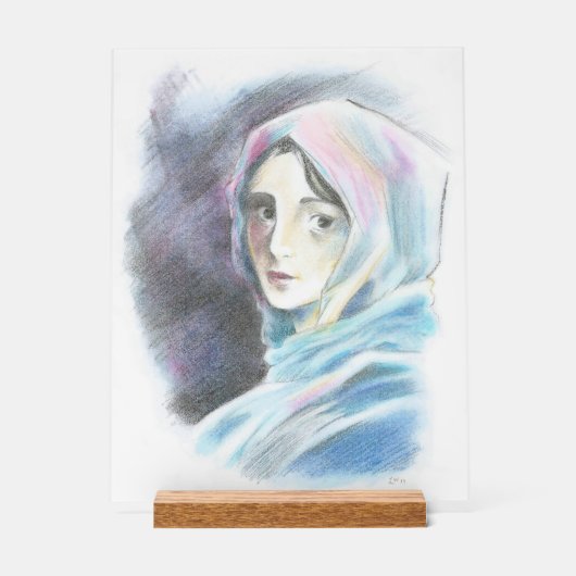 Epiphany Sign アクリルサイン (正面)