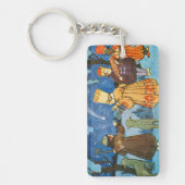 Epiphany Three Kings from the East by Zdenek Guth キーホルダー (正面)