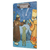 Epiphany Three Kings from the East by Zdenek Guth クリップボード (左)