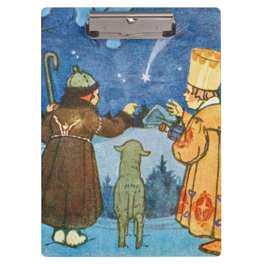 Epiphany Three Kings from the East by Zdenek Guth クリップボード (正面)