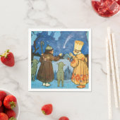 Epiphany Three Kings from the East by Zdenek Guth スタンダードカクテルナプキン (インサイチュ)