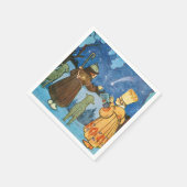 Epiphany Three Kings from the East by Zdenek Guth スタンダードカクテルナプキン (角)