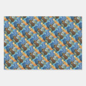 Epiphany Three Kings from the East by Zdenek Guth ラッピングペーパーシート (正面2)