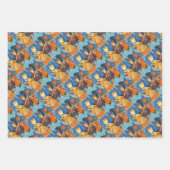 Epiphany Three Kings from the East by Zdenek Guth ラッピングペーパーシート (正面)