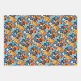 Epiphany Three Kings from the East by Zdenek Guth ラッピングペーパーシート