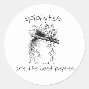 Epiphytesはbestiphytesです ラウンドシール