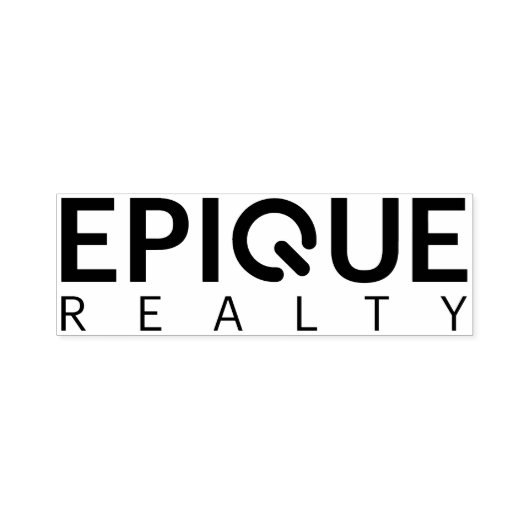 EPIQUE 不動産スタンプ セルフインキングスタンプ (デザイン)